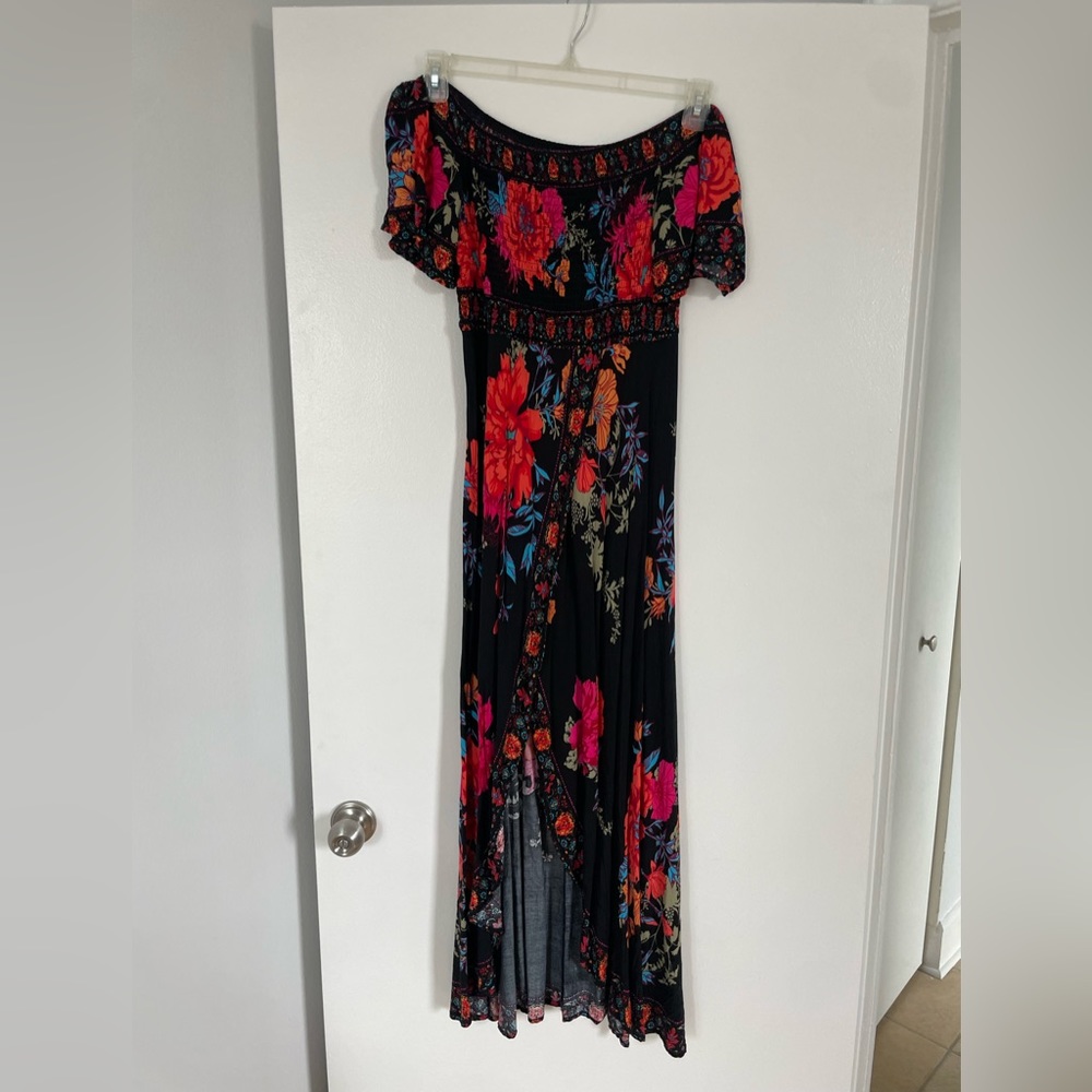 Spanish inspired maxi dress